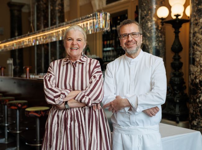 Veronika Doppler und Christoph Schuch