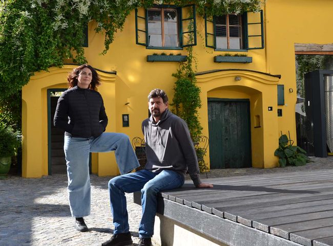 In der dritten Staffel geht es unter anderem zu Marion und Manfred Ebner-Ebenauer