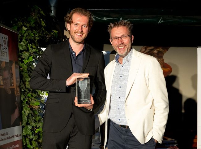 Martin Heinzl und Jürgen Geyer