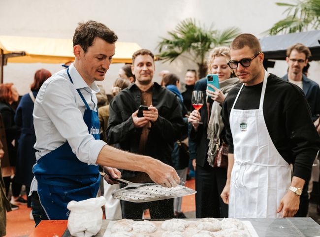 © Philipp Lipiarski Live-Cooking im Filmquartier