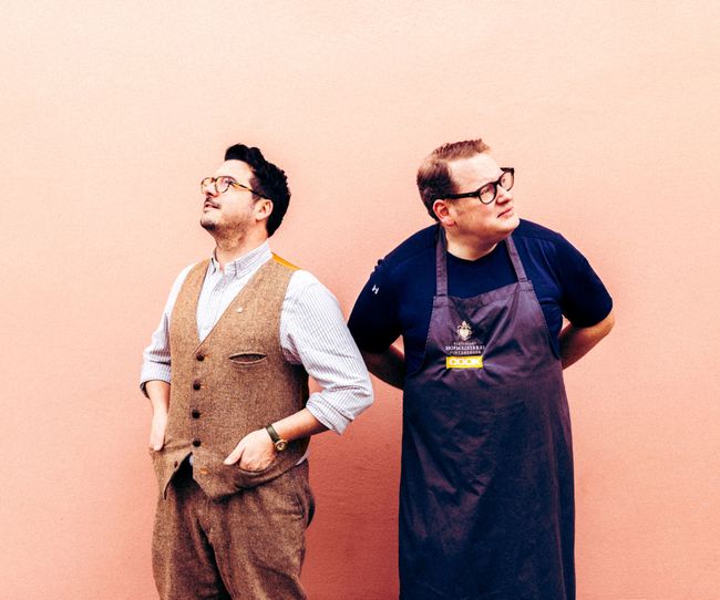 Hartmuth Rameder und Erwin Windhaber