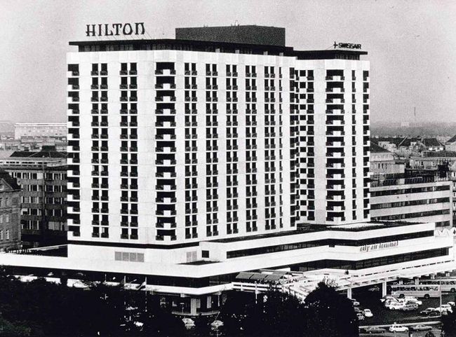 © Hilton Vienna Historische Ansicht