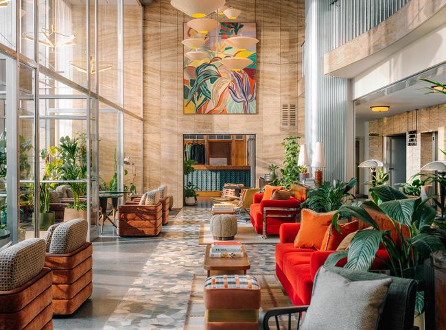 Julius Hirtzberger Die Lobby