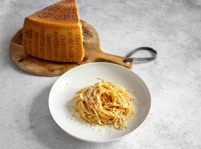 © Martina Hohenlohes Kochsalon Cacio e pepe