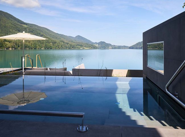 Traum-Blick über den Fuschlsee