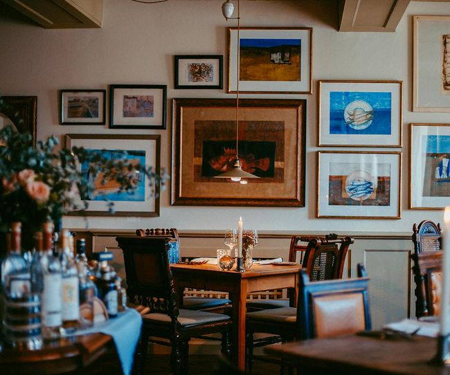 Gemütliche Gaststube