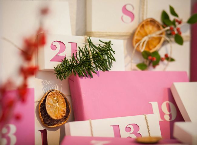 Individueller Adventkalender
