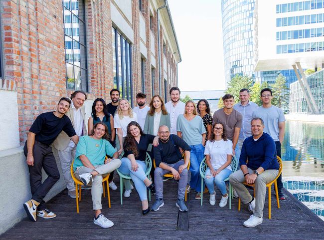 © FoodNotify Das Wiener Team von FoodNotify