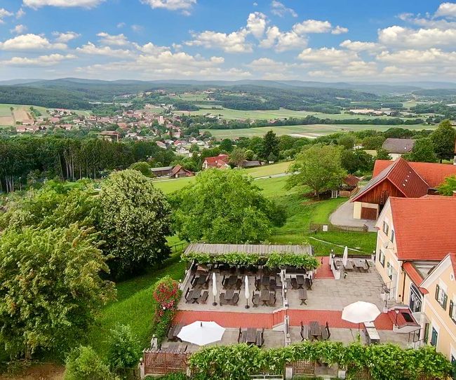 © Goldblatt Traumhafte Aussicht auf Bald Waltersdorf