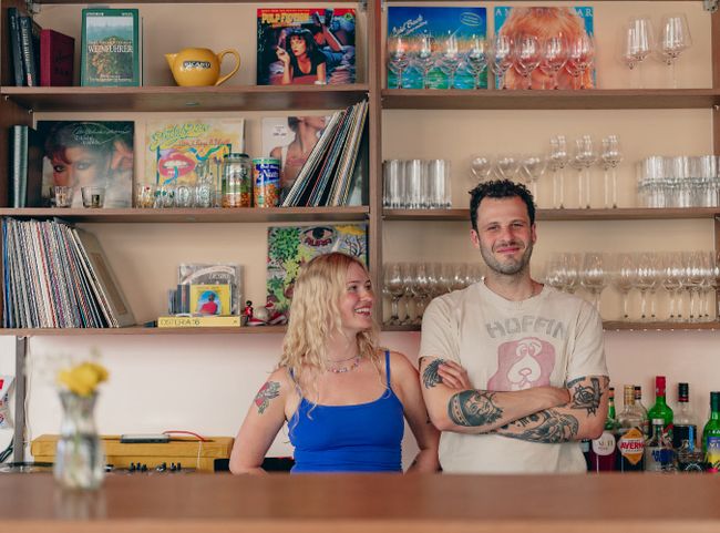 Alina Stantejsky und Florian Gassmann