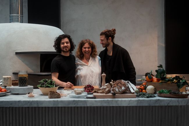 © C.O.P. Elihay Berliner, Haya Molcho und Nuriel Molcho