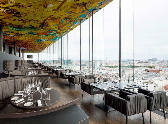 © Rupert Steiner for BEHF Restaurant-Bereich neu