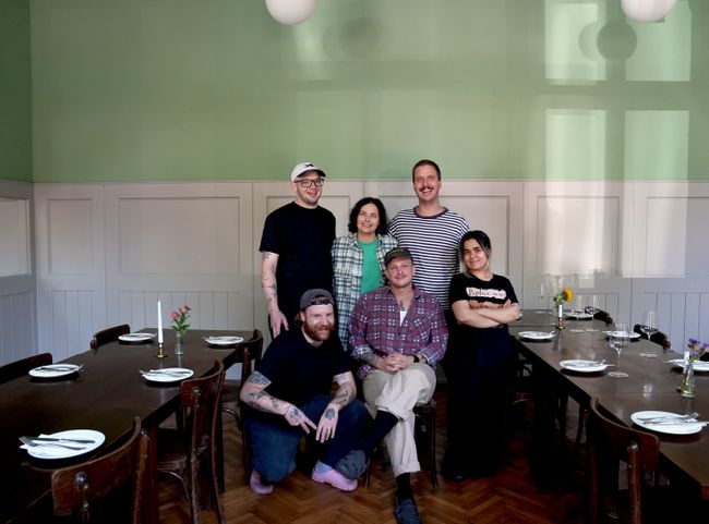Das Donauhof-Team