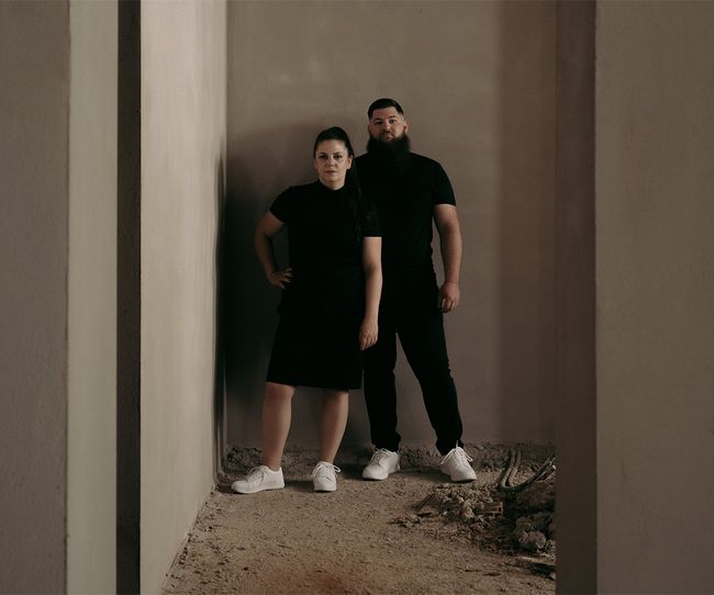 Nora Pein und Stefan Doubek