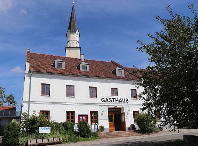 © Mein Bezirk / Ebner Das künftige Restaurant Forthuber in Gstaig