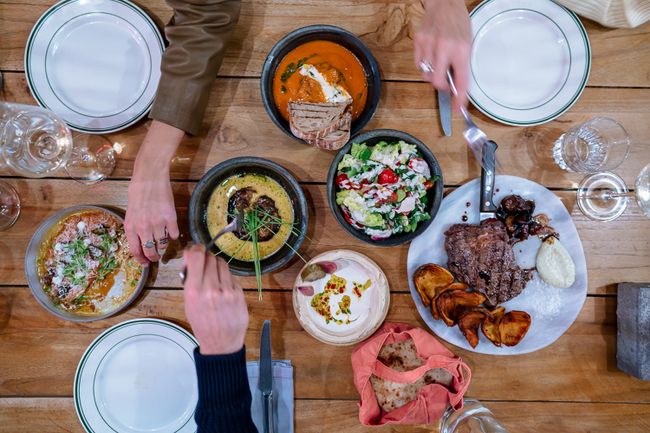 © Nuriel Molcho Wärmende, mediterrane Gerichte zum Teilen