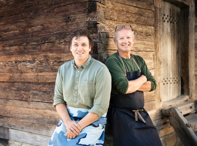 © Andreas Balon „Chef of the Year 2027“ Philip Rachinger mit Vater Helmut