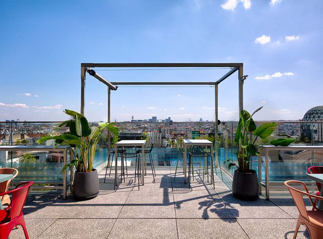 © Jaz in the City | Mariatrink Cocktails mit Blick über Wien
