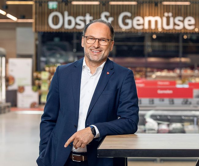 Transgourmet Geschäftsführer Thomas Panholzer