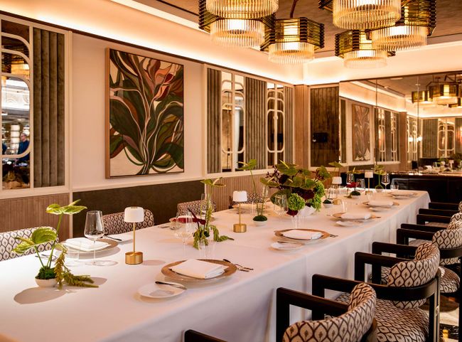 © Ivana Jovic Restaurant Le Sept im Mandarin Oriental Vienna