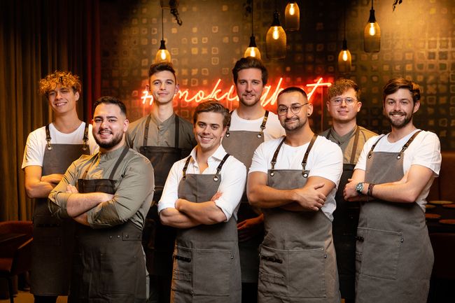 © Oak 107 Maximilian Sommerer und sein Team