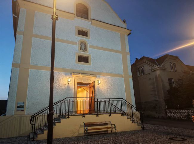 © Nicolas Engel Historischer Schüttkasten in Haugsdorf