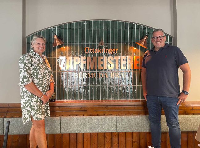 © Gault&Millau / Degen Gabriele und Robert Huth in der Zapfmeisterei