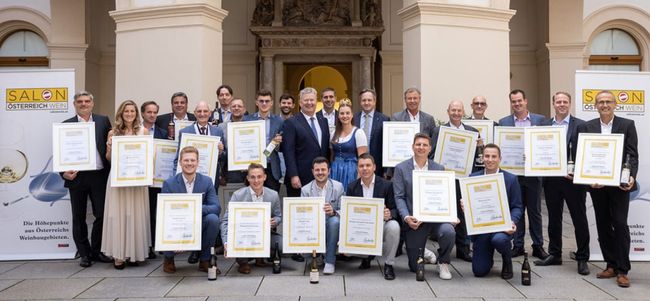 © ÖWM / Anna Stöcher Die SALON-Sieger 2022