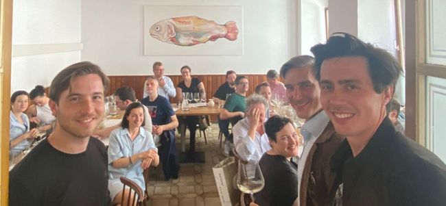 © Wolfgang Schedelberger Alex Sattler, Armin Tement & Erich Polz jr. (von links nach rechts)