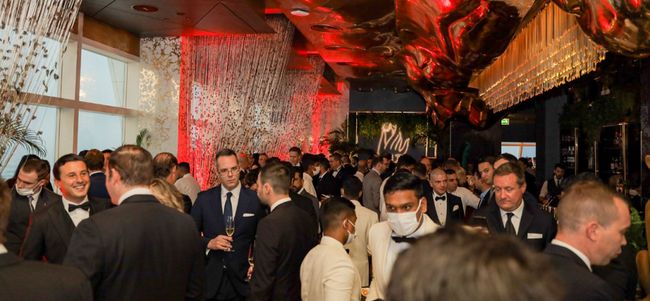 © Gault&Millau UAE Guide Präsentation im Burj Al Arab