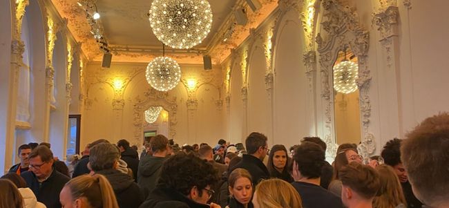 © mitalles Erstes Event im April