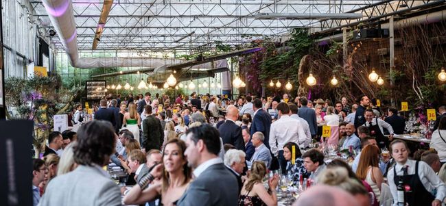 © Pieter d'Hoop 550 Gäste feierten die zehn Gewinner