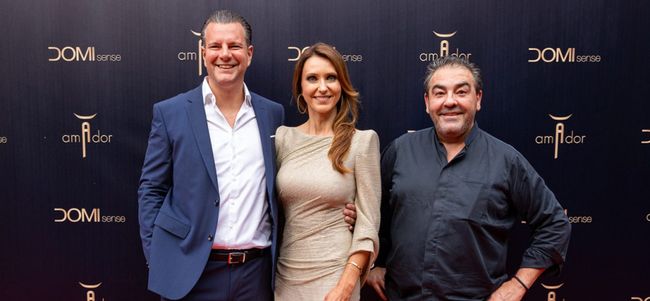 © Lukas Kirchgasser Michael und Lisa Kriegler mit Juan Amador