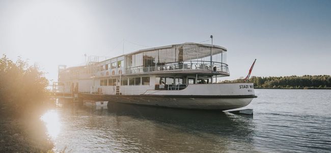 Die MS Wien / Foto beigestellt