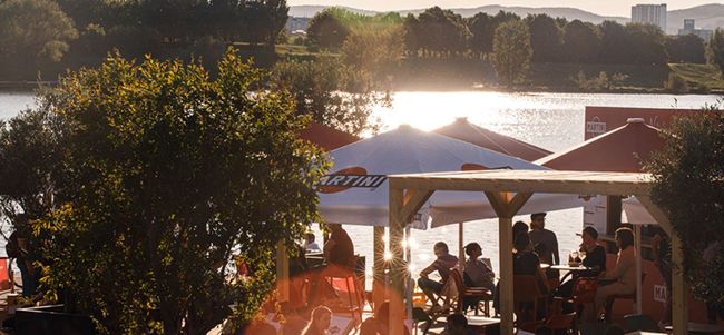 © Adrian Almasan Sommerliches Flair an der Neuen Donau