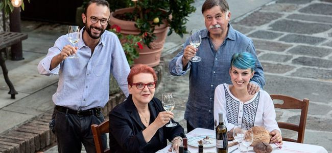 Foto beigestellt Winzerfamilie Bosoni / Foto beigestellt