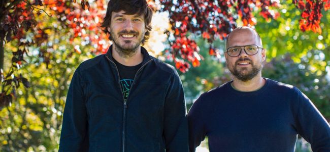 © Groszer Wein Kellermeister Edgar Brutler und Weingutsleiter Markus Bach