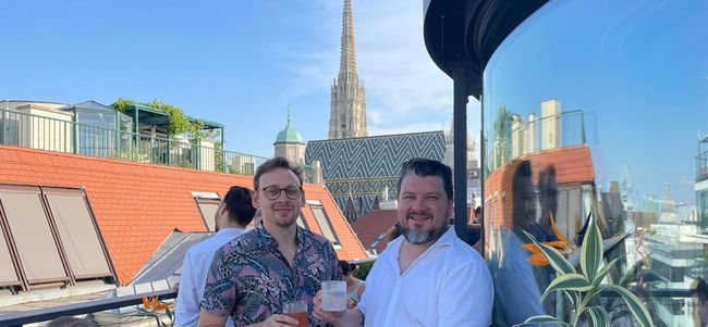 © Degen David Kranabitl und Dominik Möller, die Hosts der Truth & Dare Summer Affair