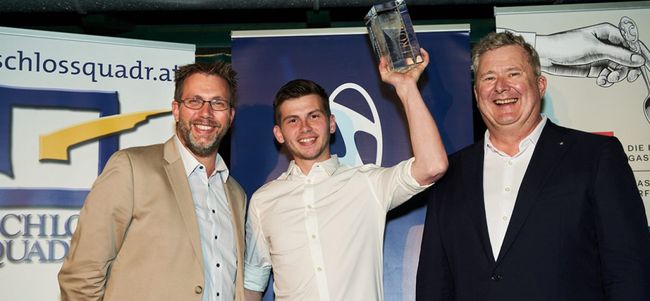 © Herbert Lehmann Jürgen Geyer, Wilfried Bauer und Chris Yorke