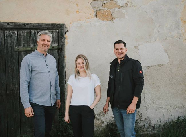 © Roman Seidl Wolfgang Hewarth, Ticiana Nagy und Jakob Holzmann