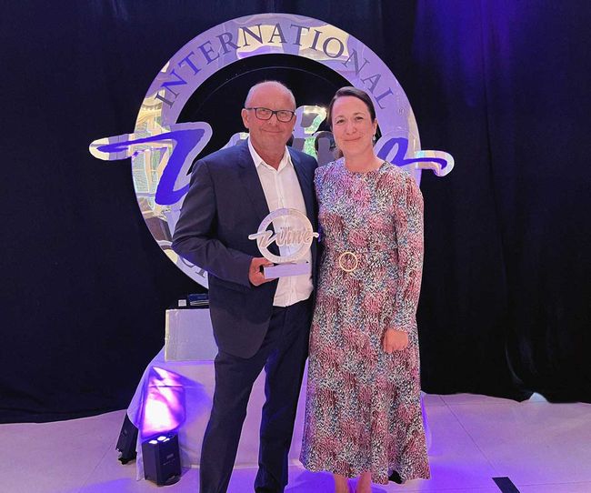 © Angerhof Tschida / IWC Hans Tschida mit Tochter Daniela Salzl-Tschida