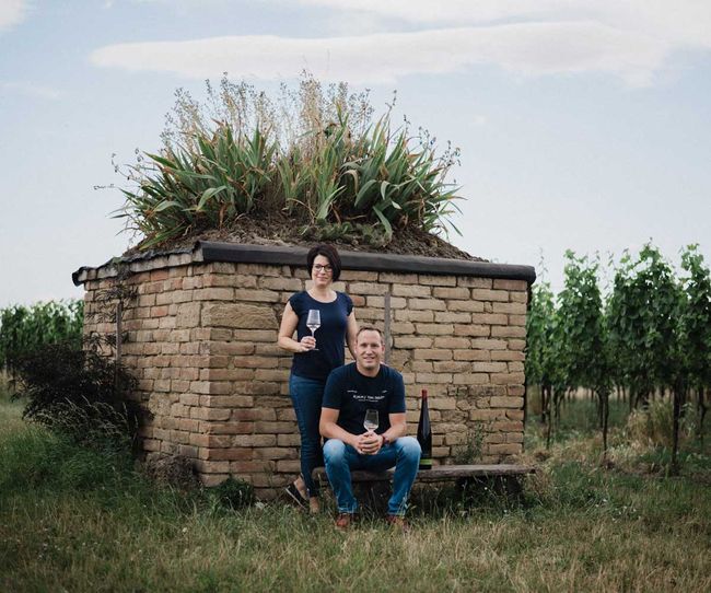 © Weingut Holzmann Nina und Karl Holzmann