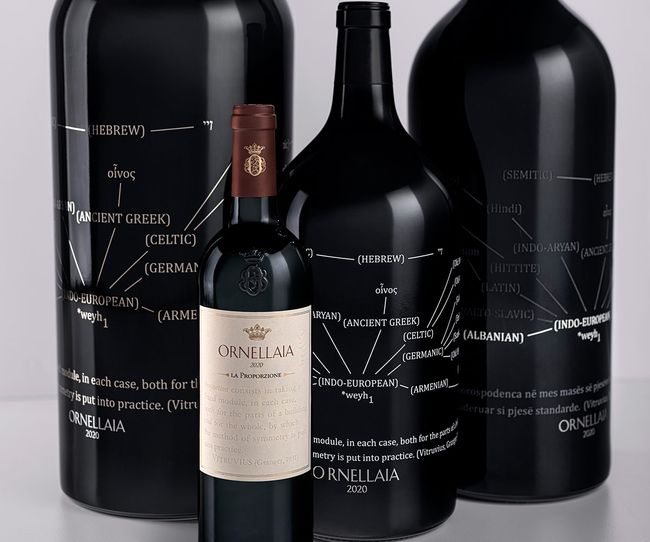 © Ornellaia Die Kunst-Edition von Ornellaia 2020