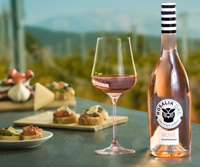 © RosaliaDAC The Origin of Rosé RosaliaDAC Rosé