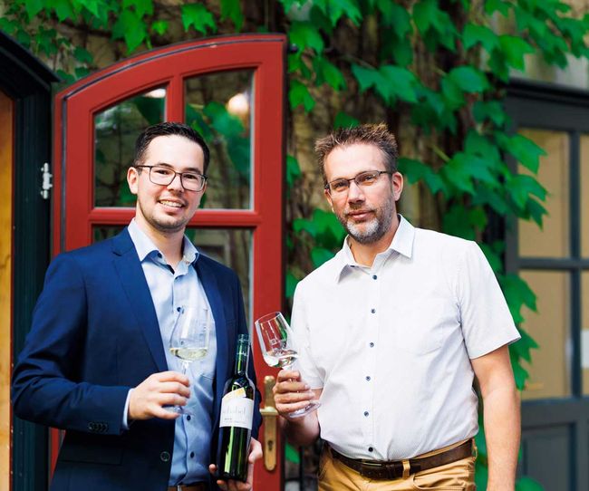 © Adrian Almasan Alexander Schabel und Jürgen Geyer