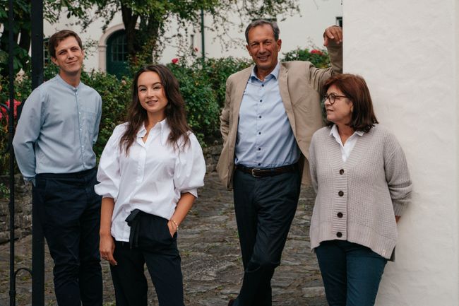 © herbertlehmann.com Robert Bodenstein, Sophie-Helen Hinterhölzl, Toni Bodenstein, Ilse Bodenstein