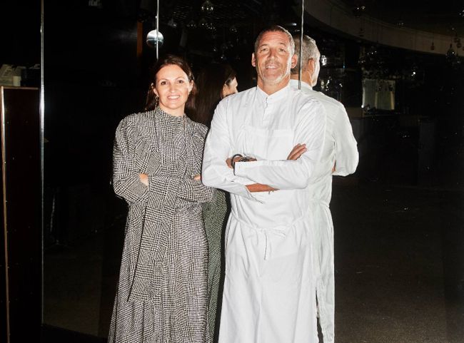 © Irina Gavrich Barbara Eselböck und Alain Weissgerber