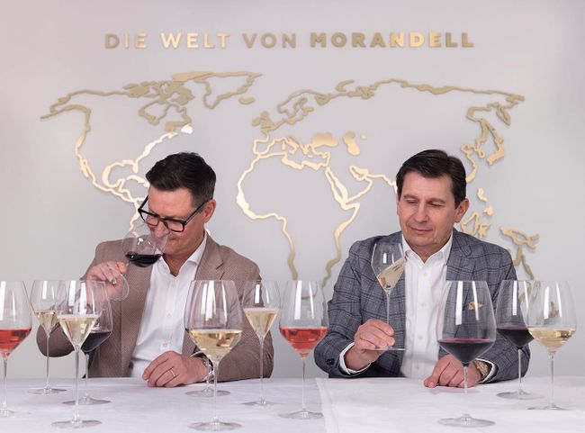 Mario und Christoph Morandell