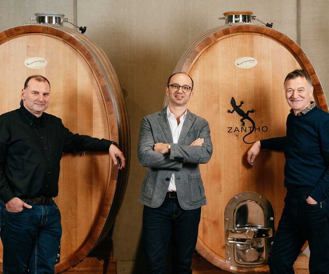 © Zantho Wolfgang Peck, Thomas Gratzer und Josef Umathum
