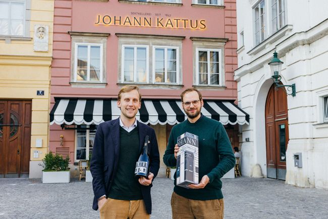 © Kattus / Florence Stoiber Johannes Kattus und Rudolf Fitz
